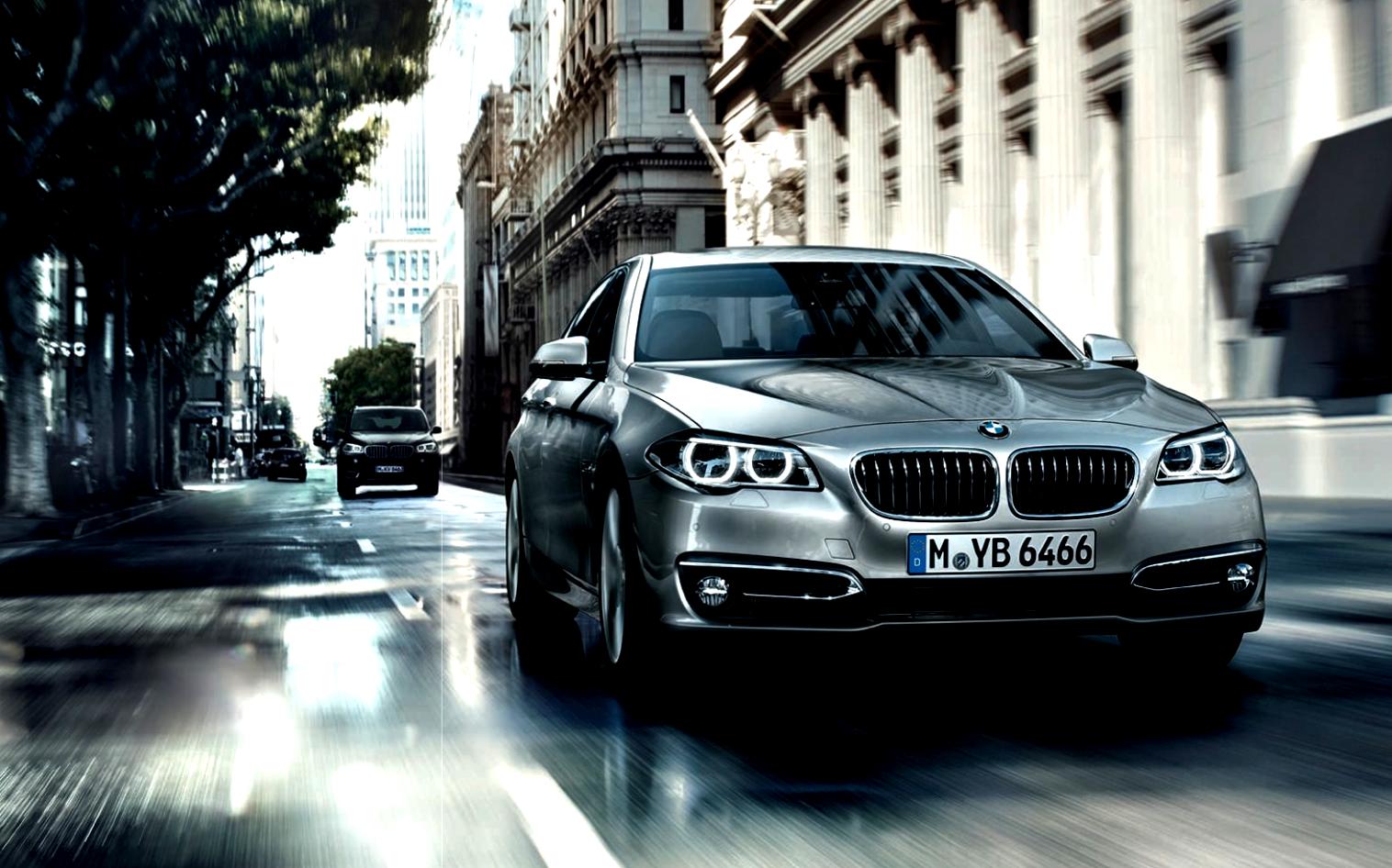 BMW 5 Series F10 LCI 2013 #21