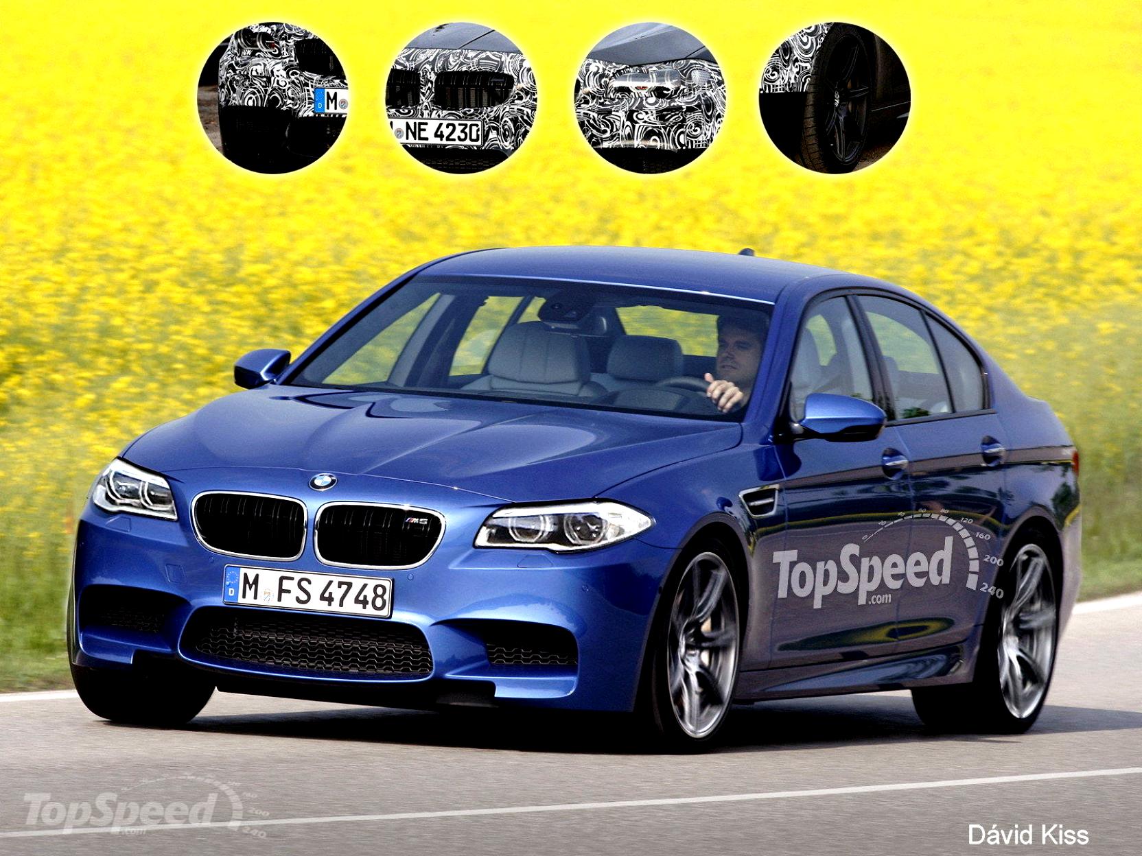 BMW 5 Series F10 LCI 2013 #29