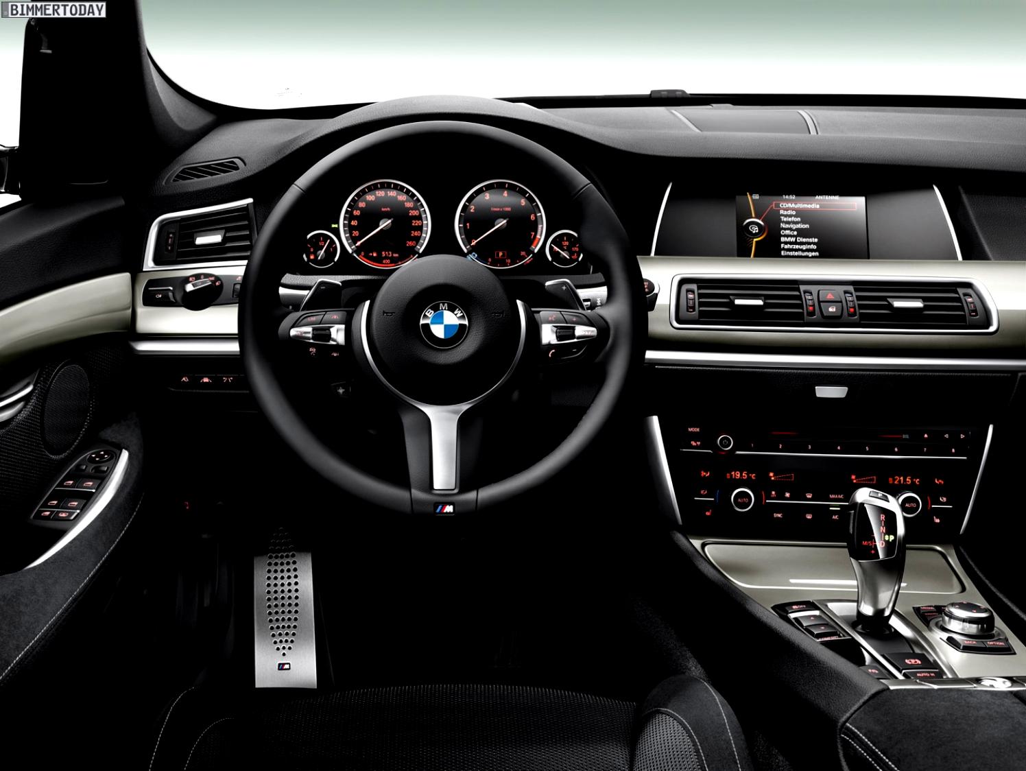 BMW 5 Series F10 LCI 2013 #30