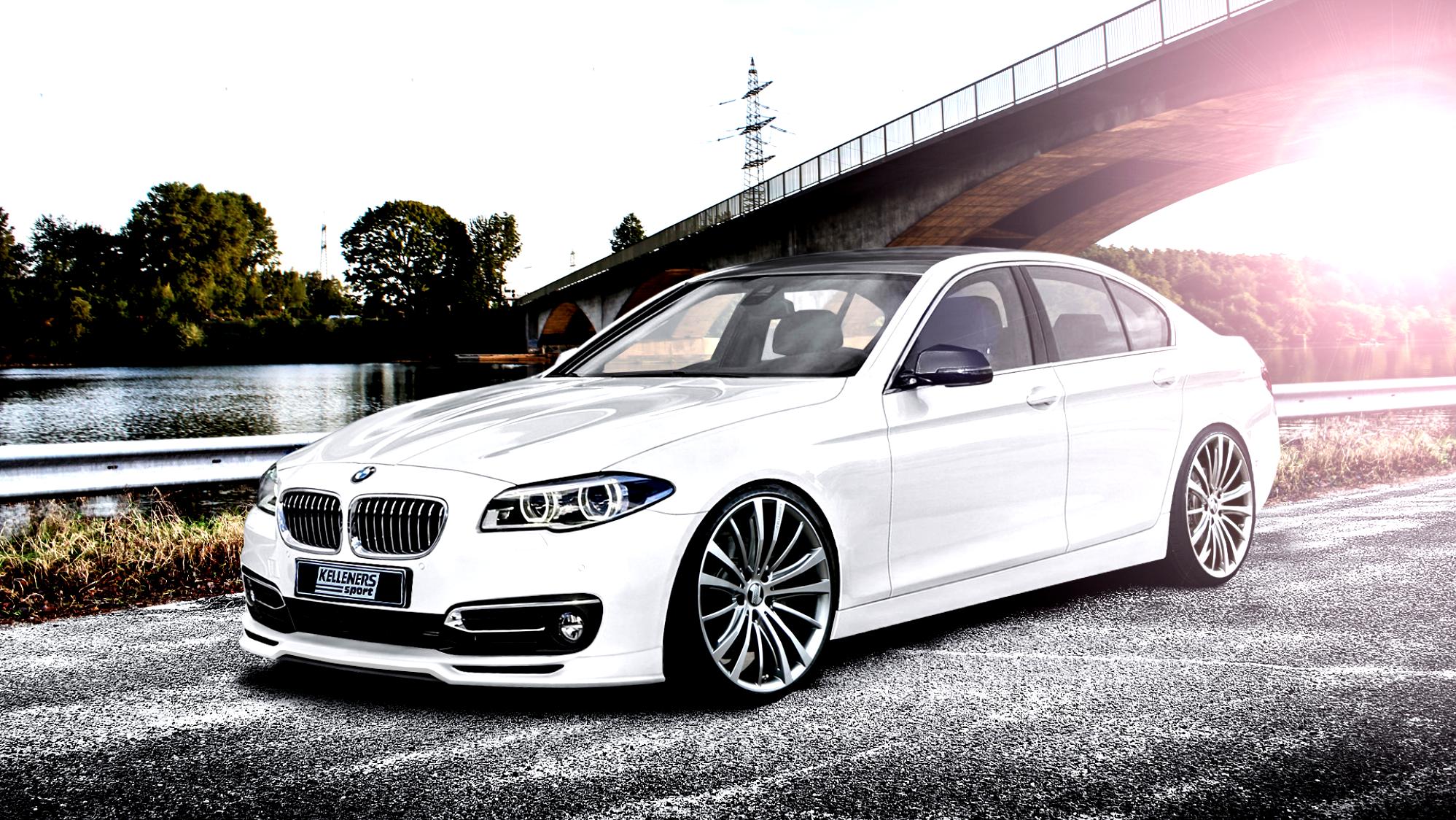 BMW 5 Series F10 LCI 2013 #40