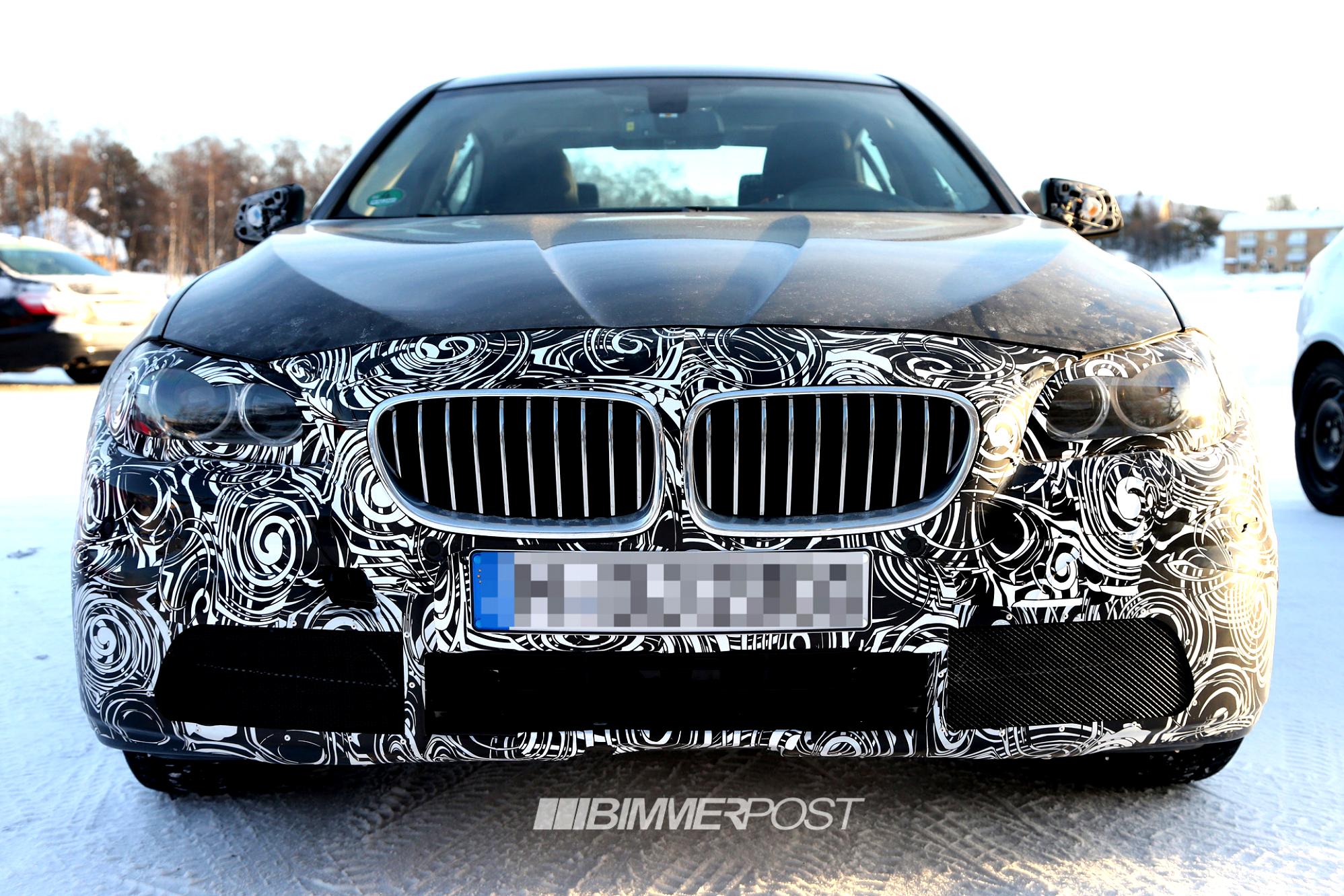 BMW 5 Series F10 LCI 2013 #46