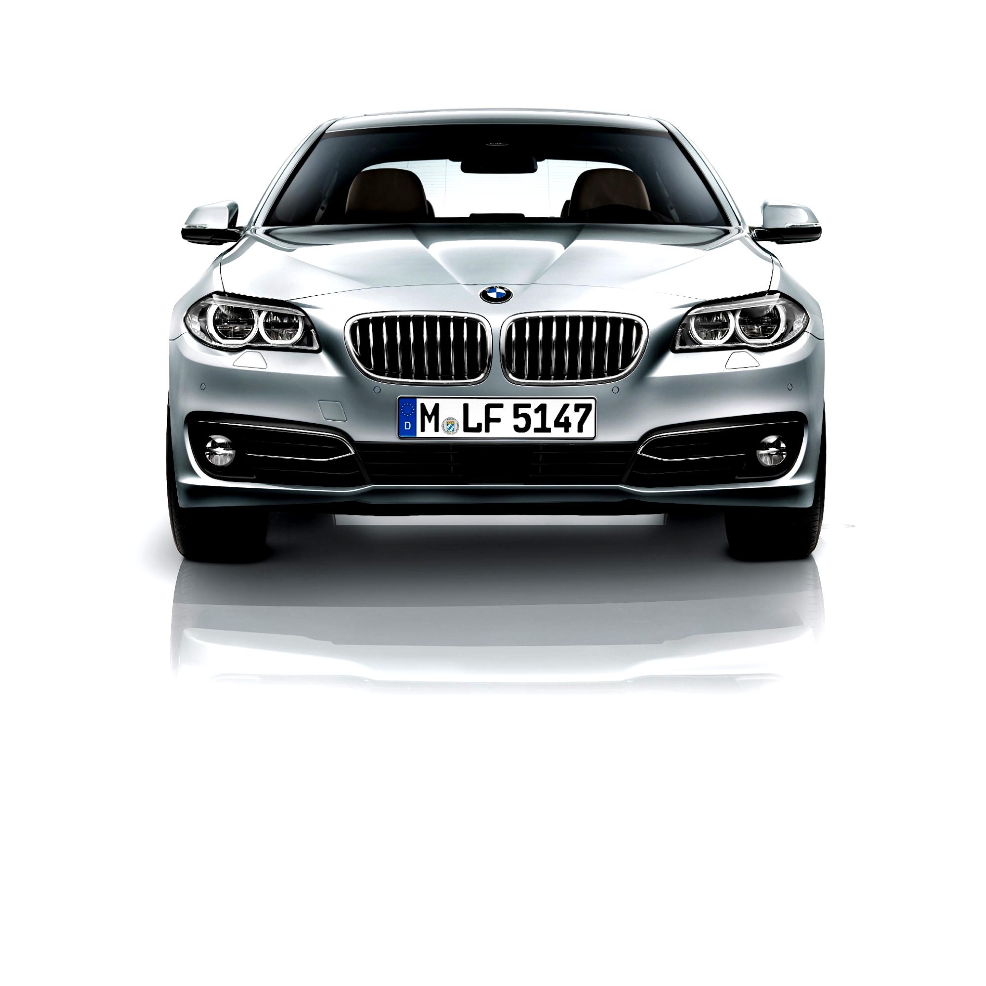 BMW 5 Series F10 LCI 2013 #55