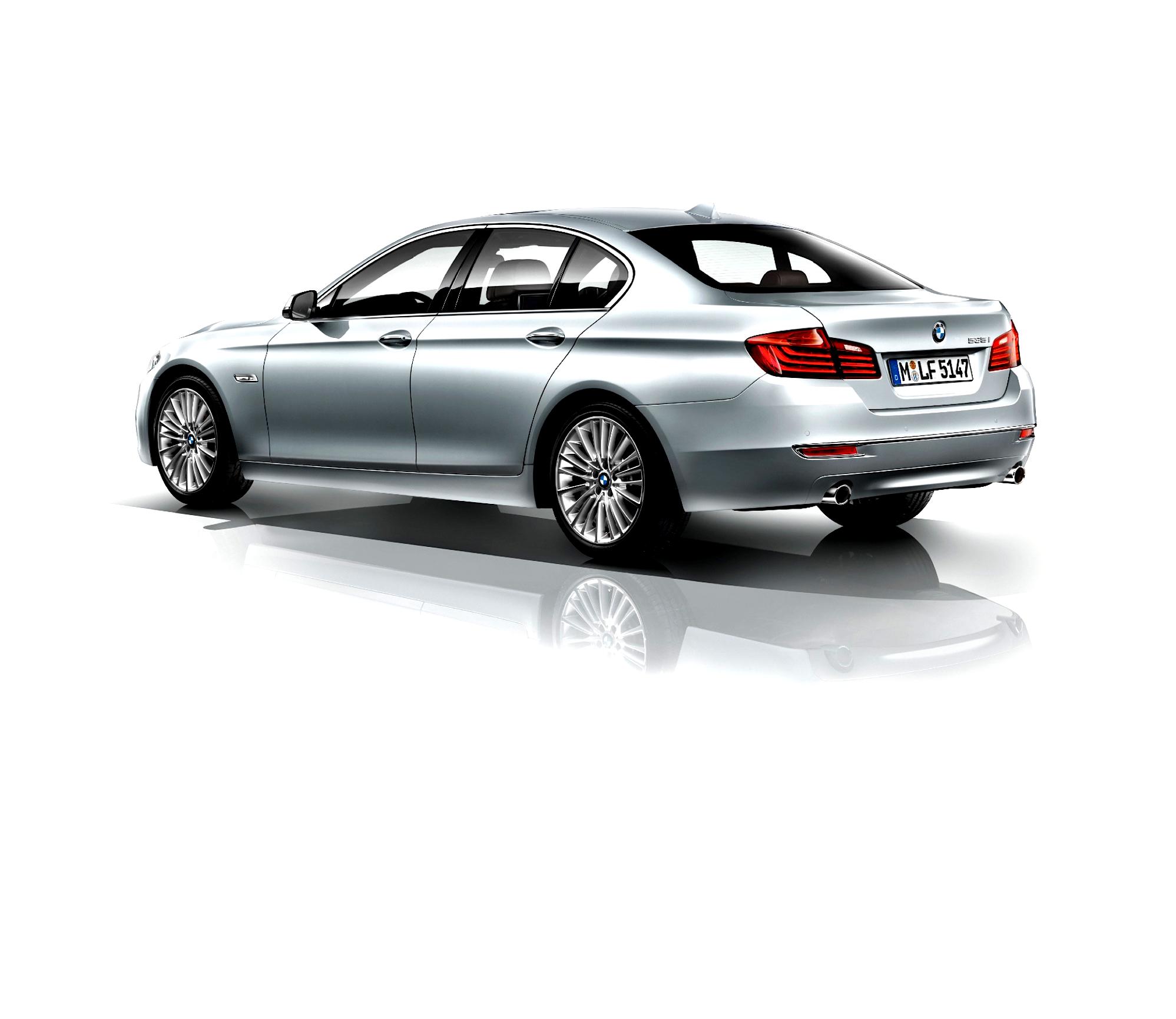 BMW 5 Series F10 LCI 2013 #57