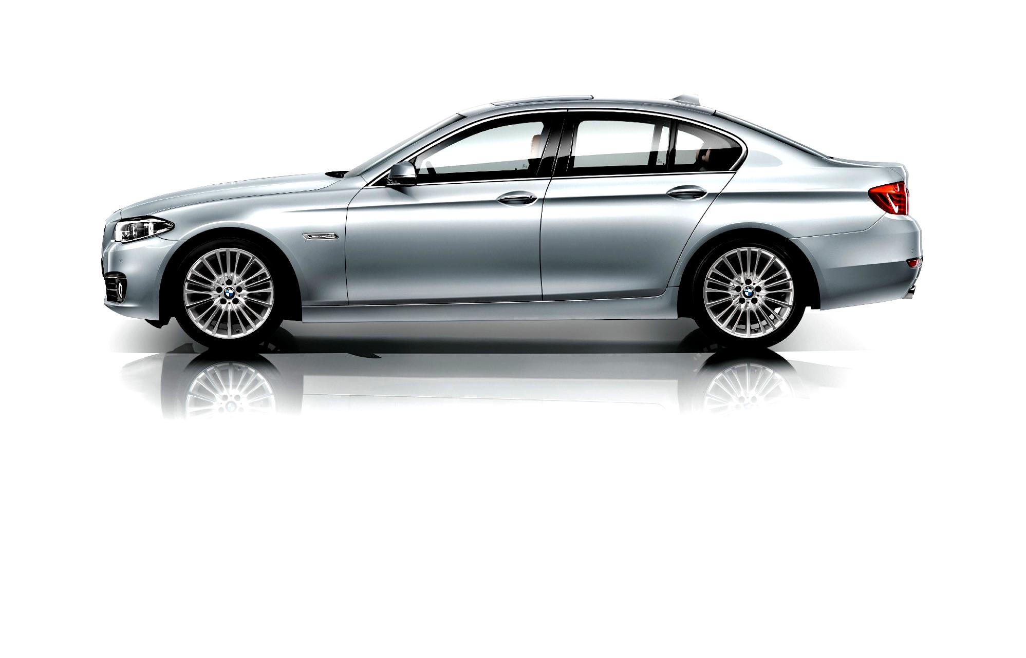 BMW 5 Series F10 LCI 2013 #58