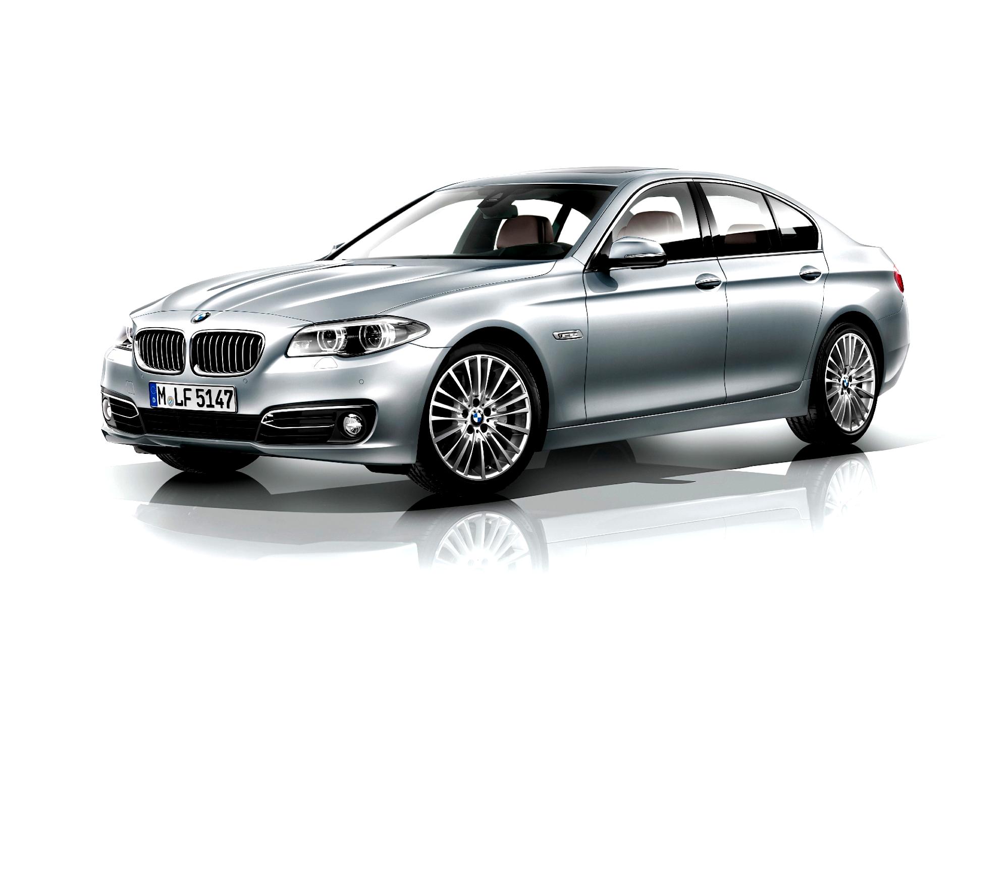 BMW 5 Series F10 LCI 2013 #63