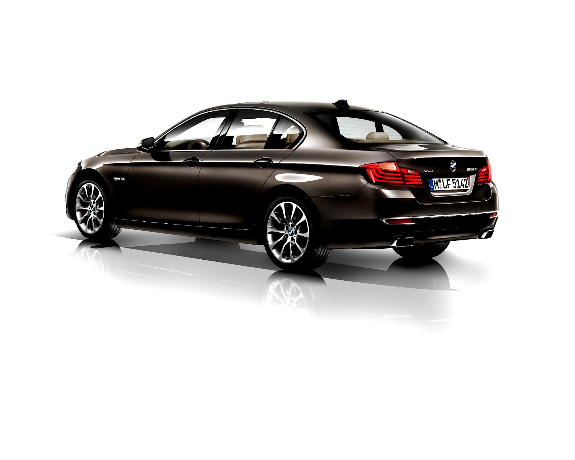 BMW 5 Series F10 LCI 2013 #66