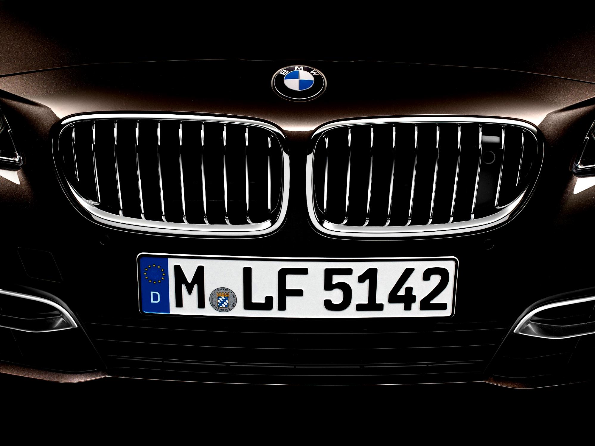 BMW 5 Series F10 LCI 2013 #67