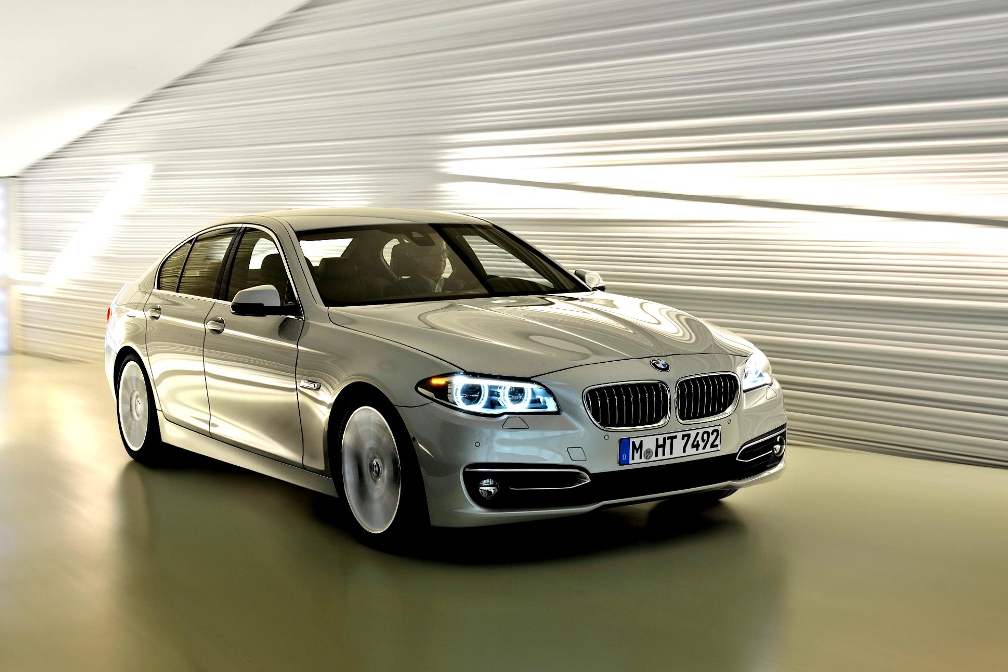 BMW 5 Series F10 LCI 2013 #75