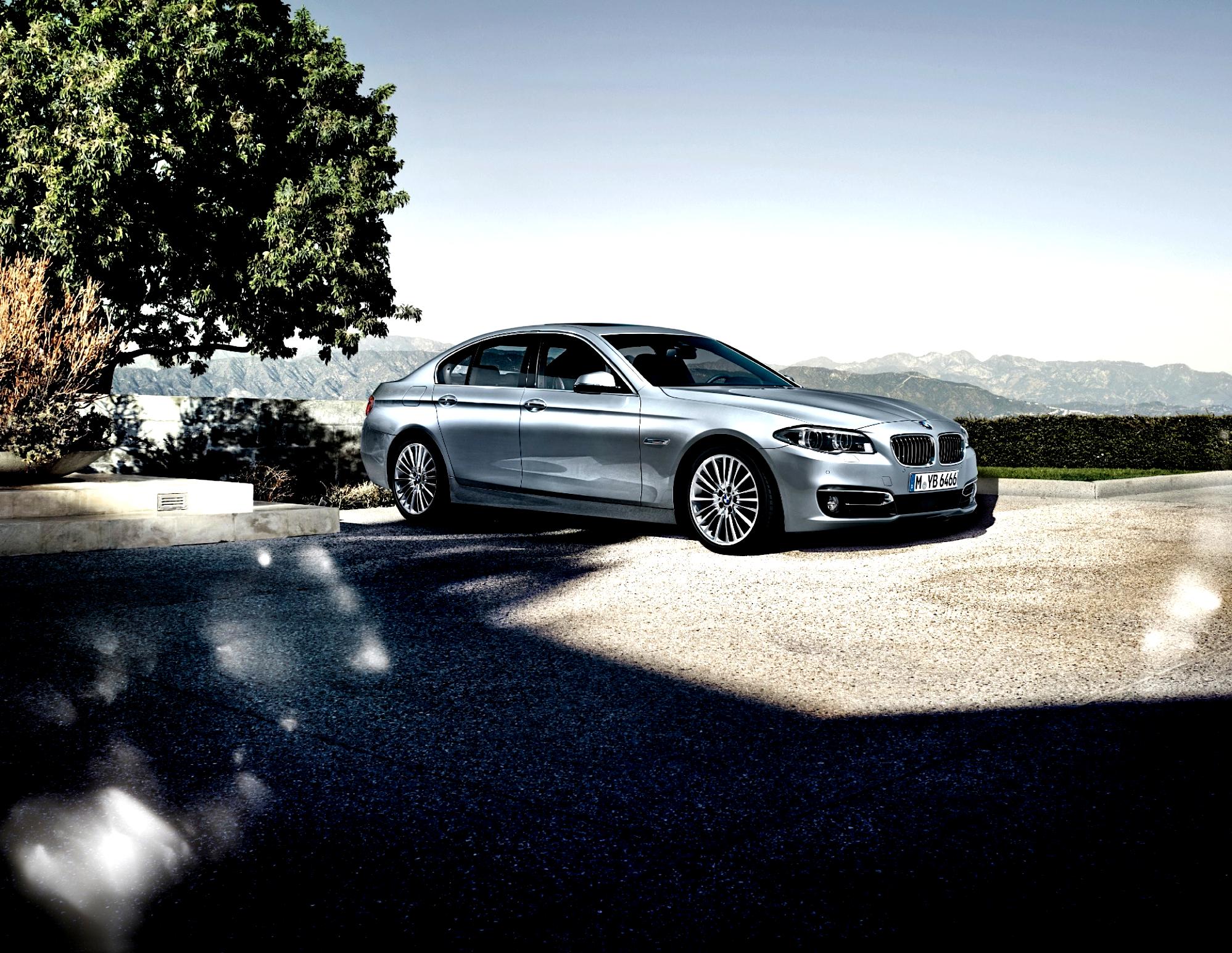 BMW 5 Series F10 LCI 2013 #93