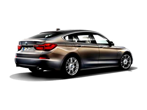 BMW 5 Series Gran Turismo LCI 2013 #10