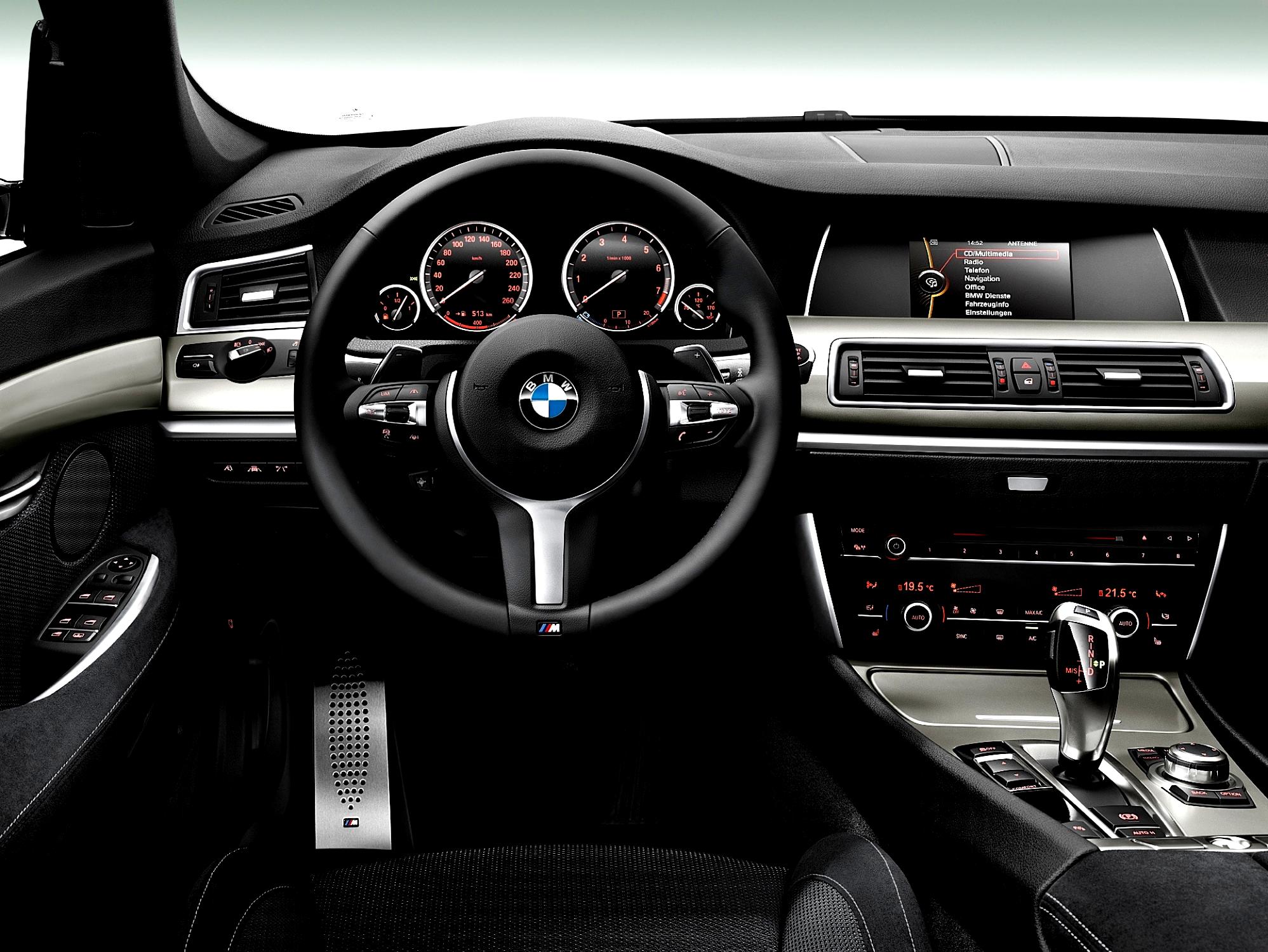BMW 5 Series Gran Turismo LCI 2013 #46