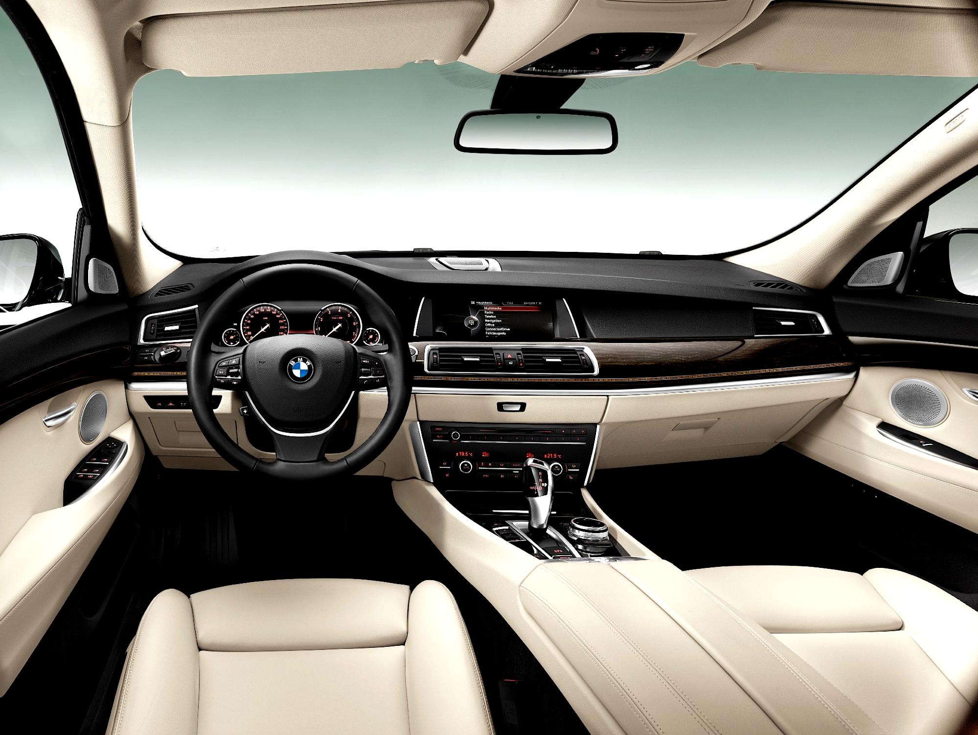 BMW 5 Series Gran Turismo LCI 2013 #49