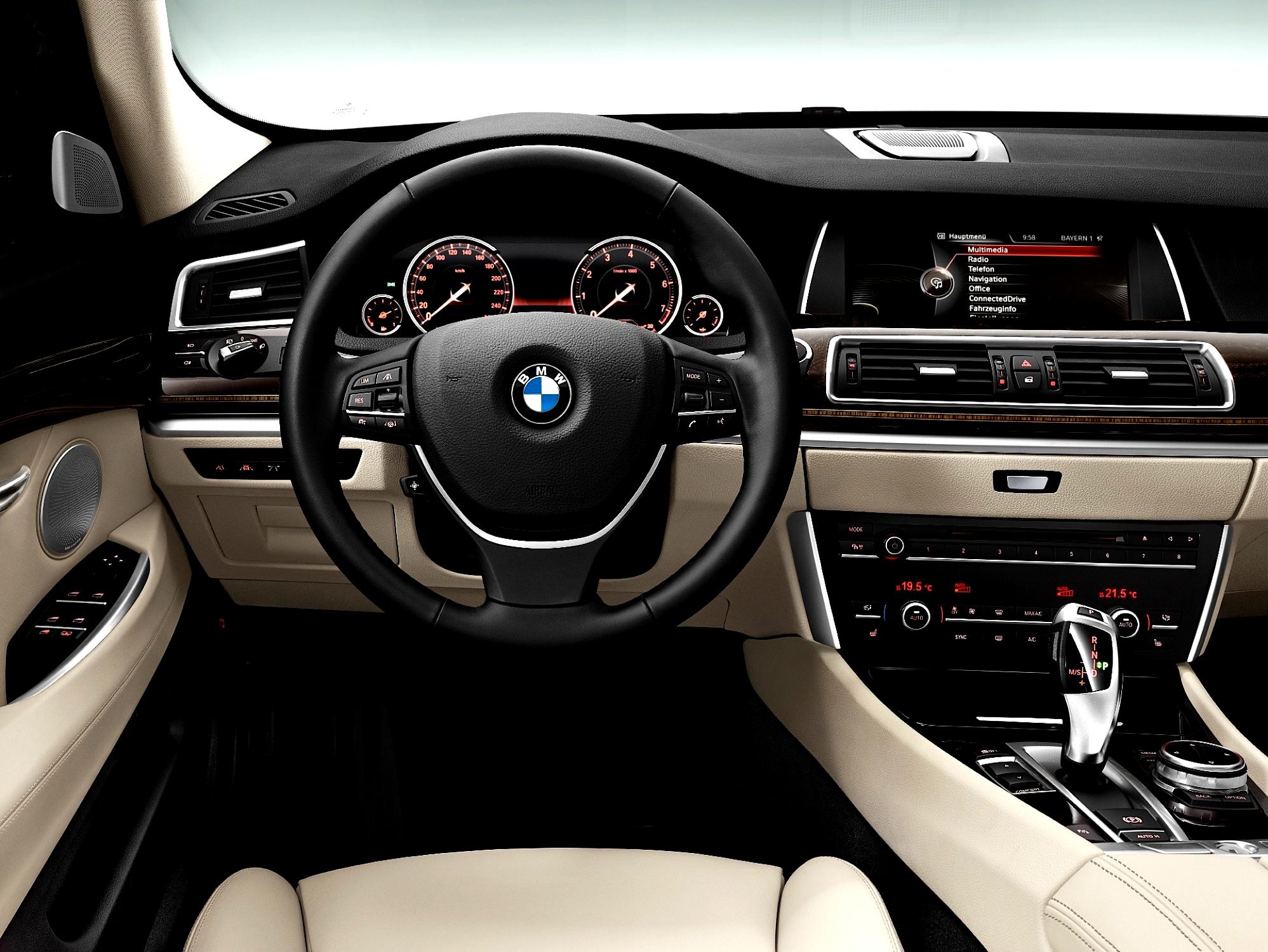 BMW 5 Series Gran Turismo LCI 2013 #63