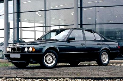 BMW 5 Series Touring E34 1992 #9