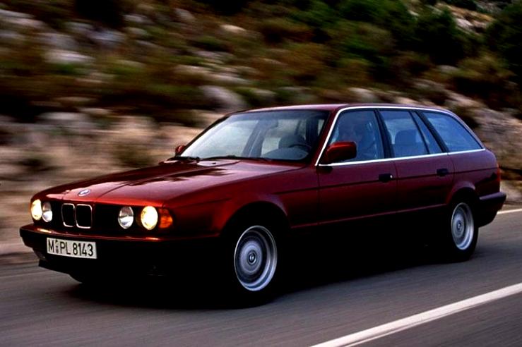 BMW 5 Series Touring E34 1992 #11