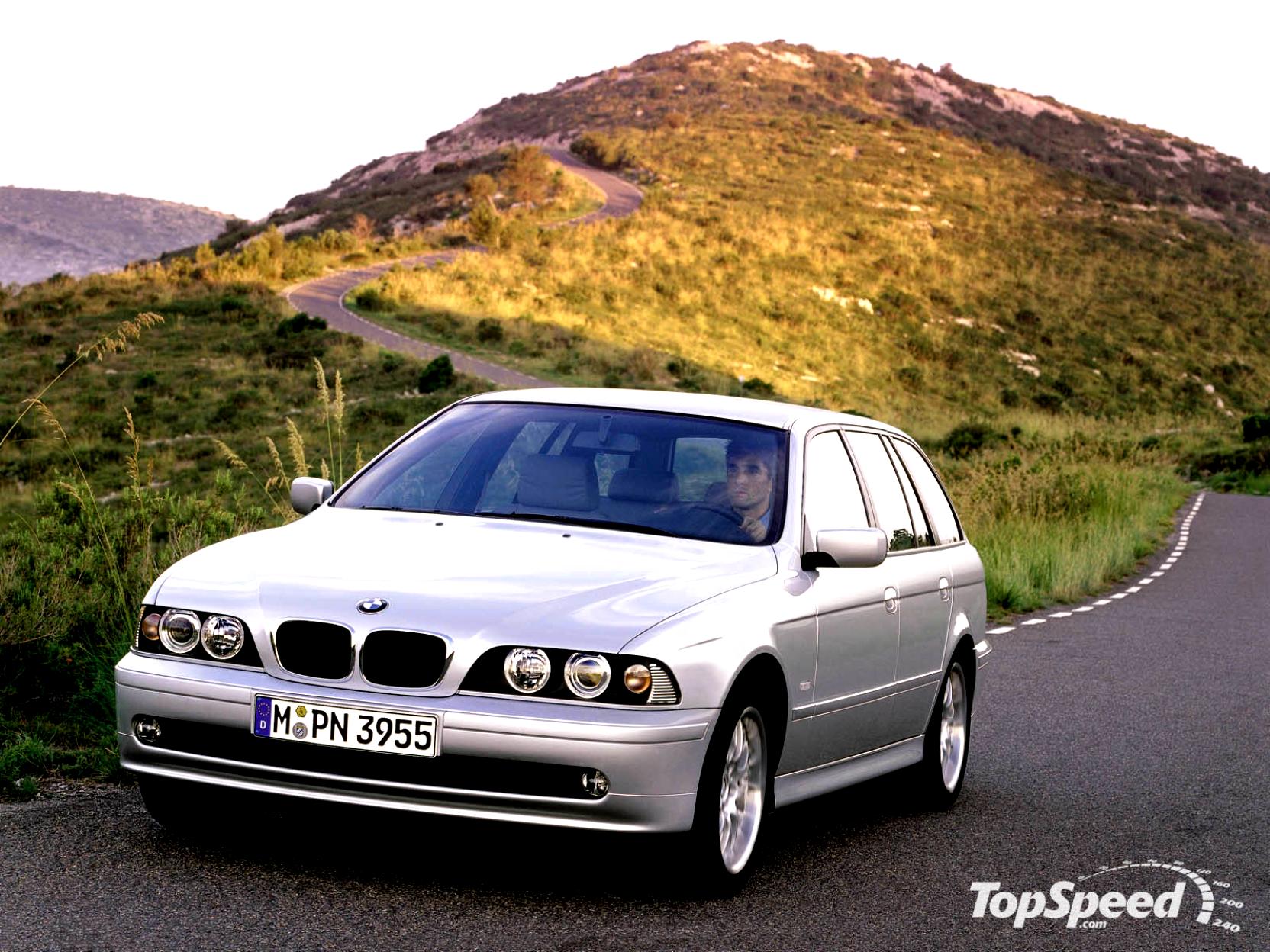 BMW 5 Series Touring E39 1997 #5