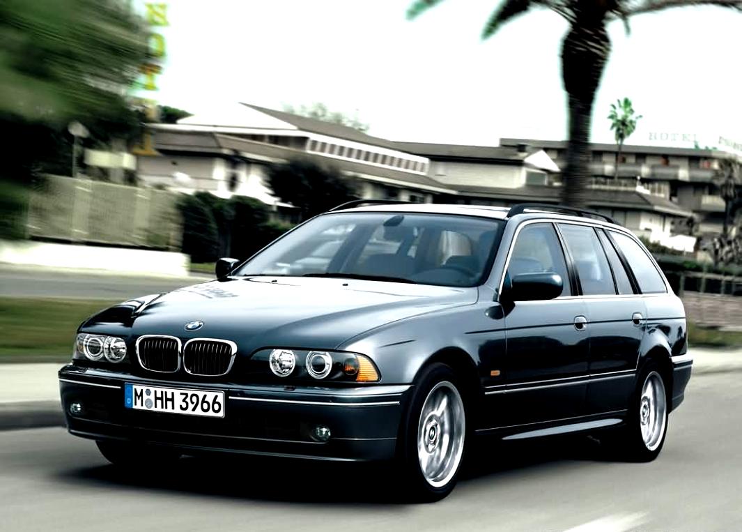 BMW 5 Series Touring E39 1997 #6