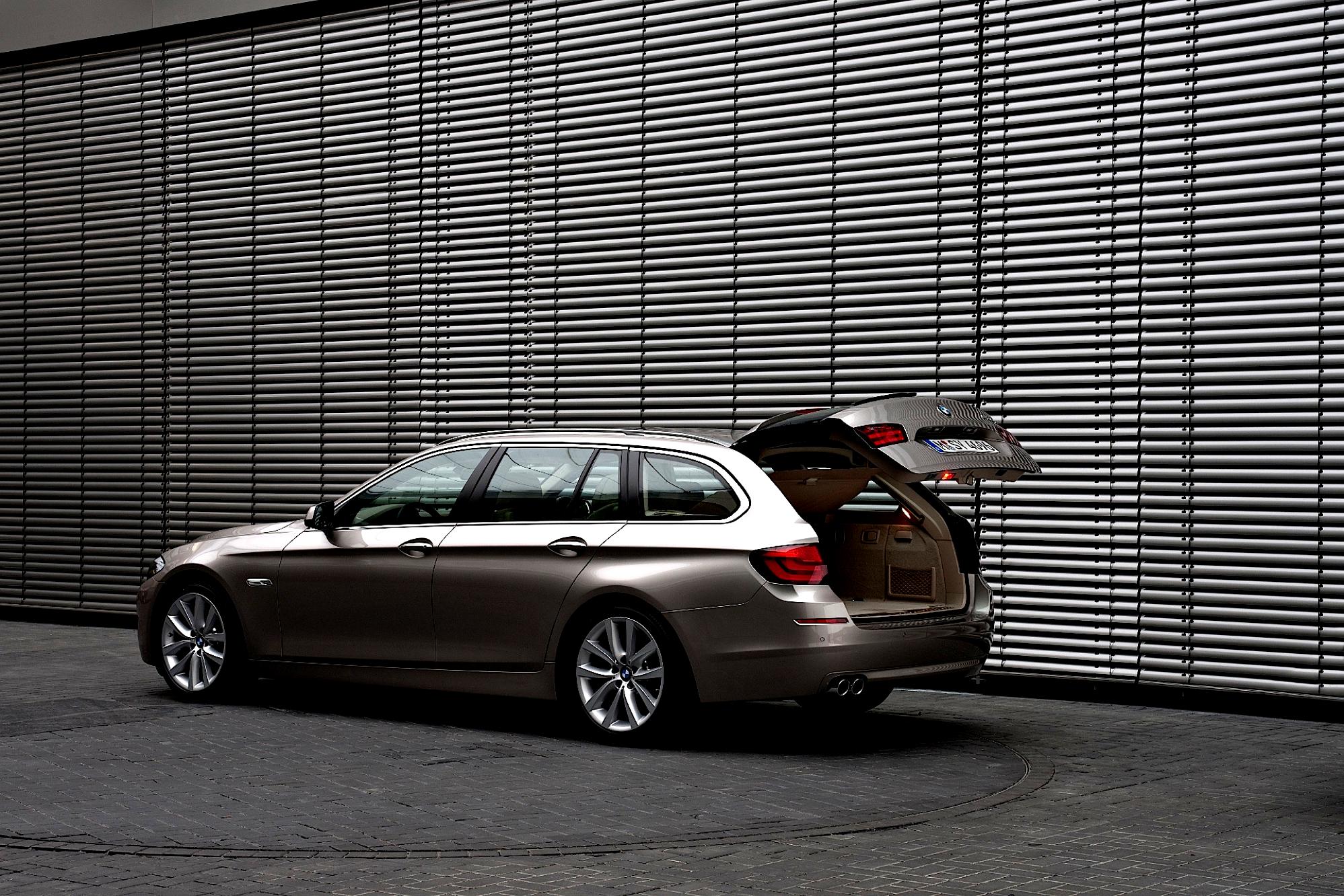 BMW 5 Series Touring F11 2010 #69