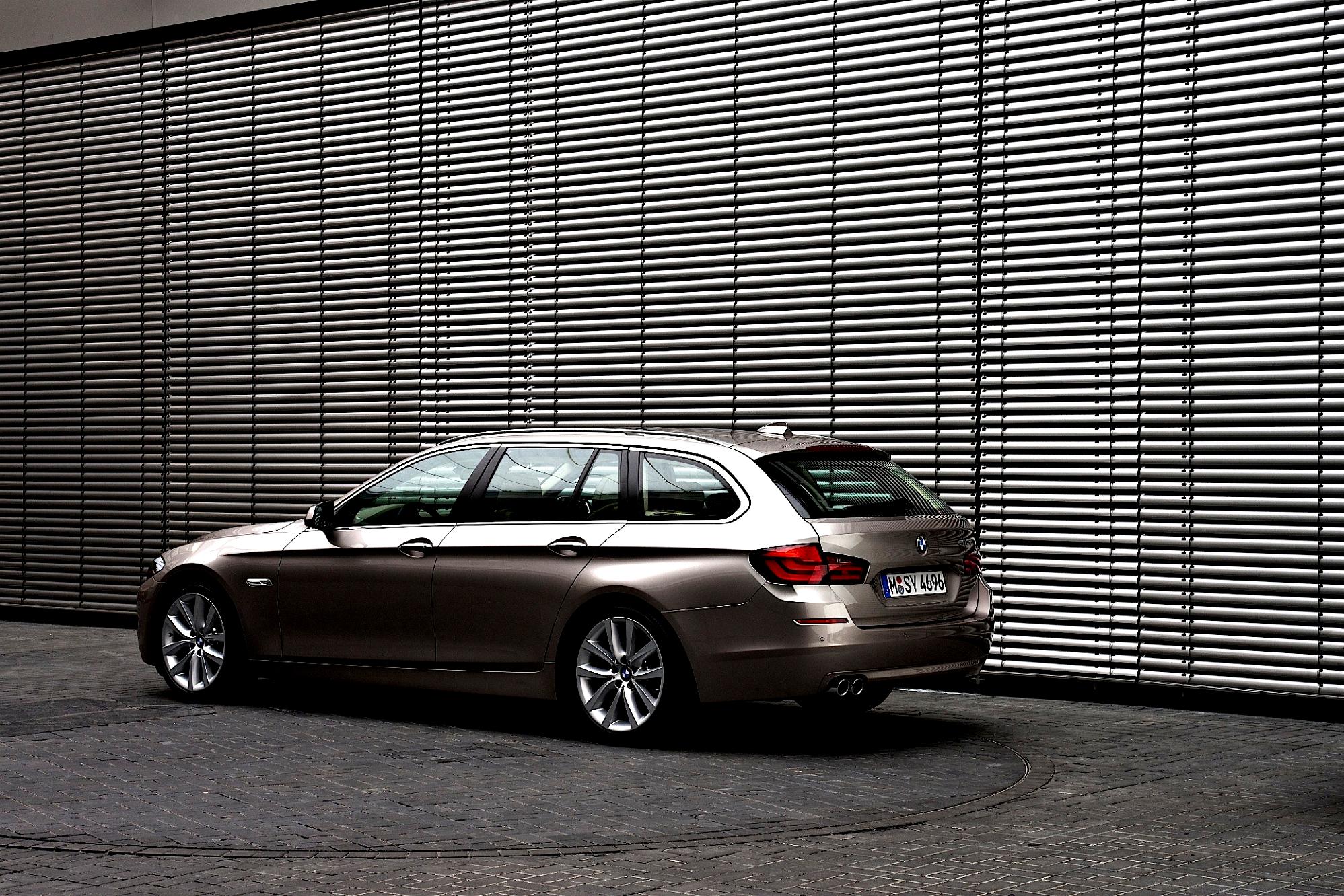 BMW 5 Series Touring F11 2010 #71