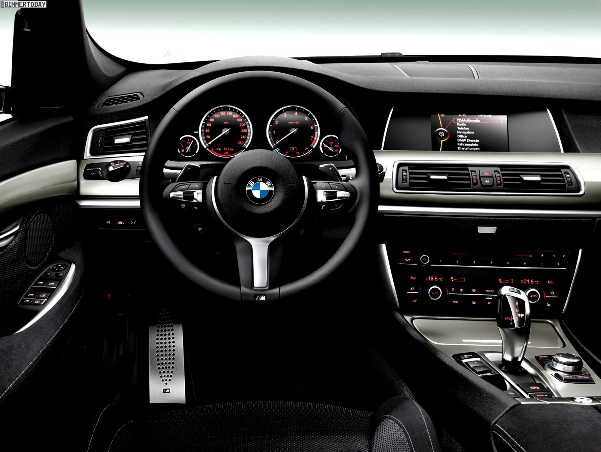 BMW 5 Series Touring F11 LCI 2013 #9