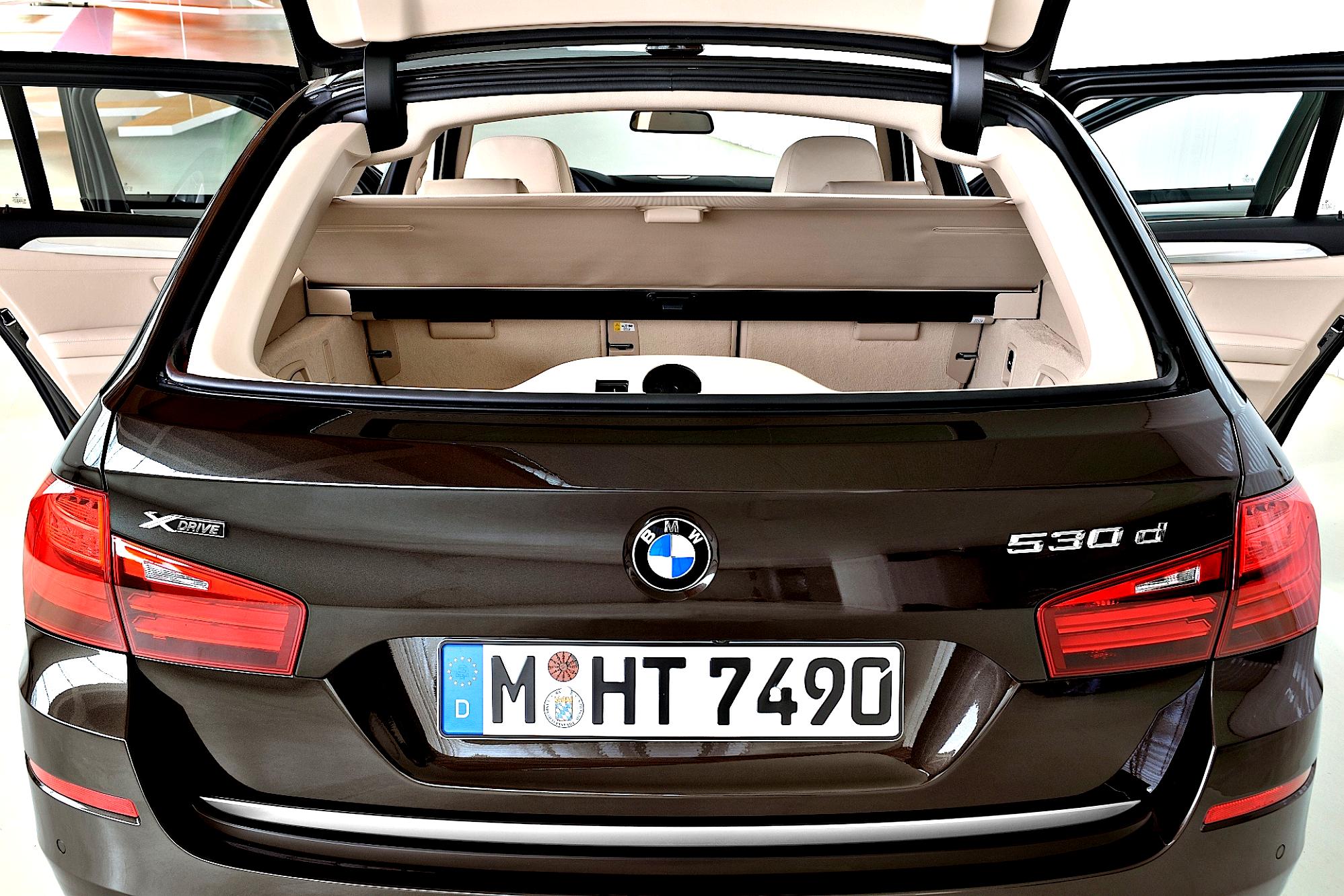 BMW 5 Series Touring F11 LCI 2013 #29
