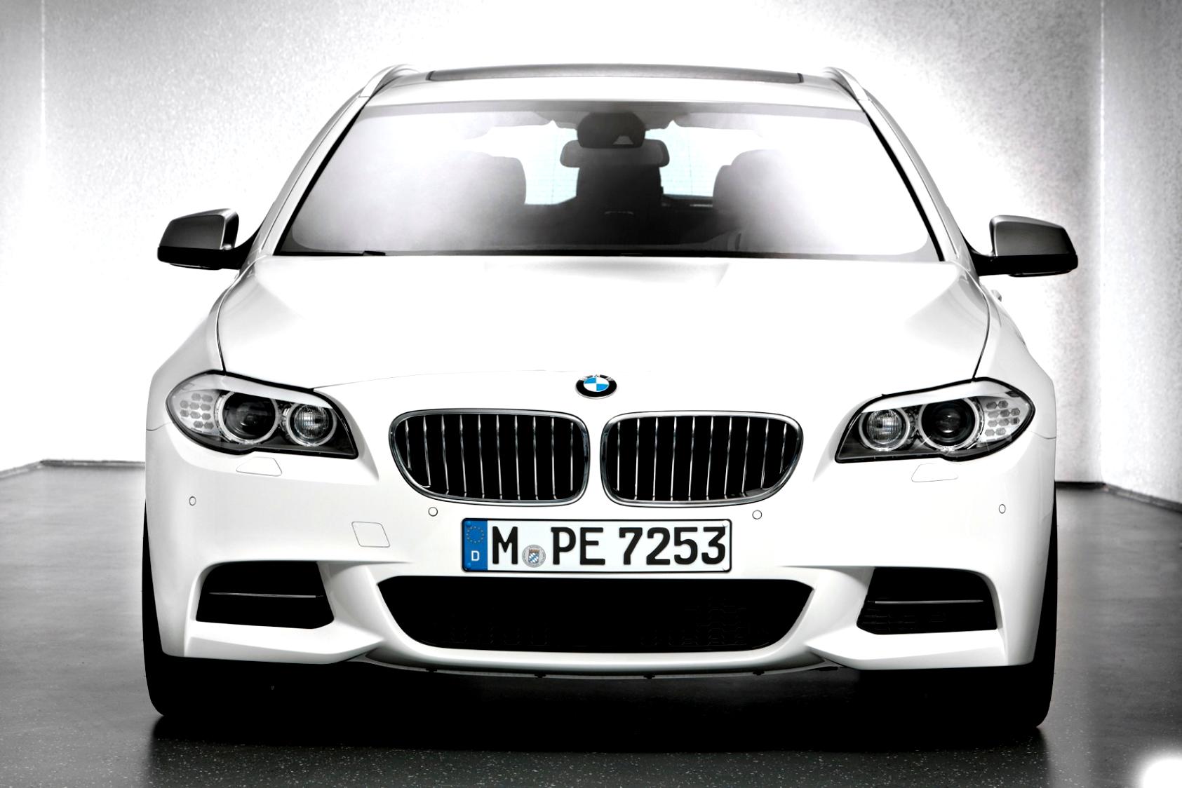 BMW 5 Series Touring F11 LCI 2013 #56
