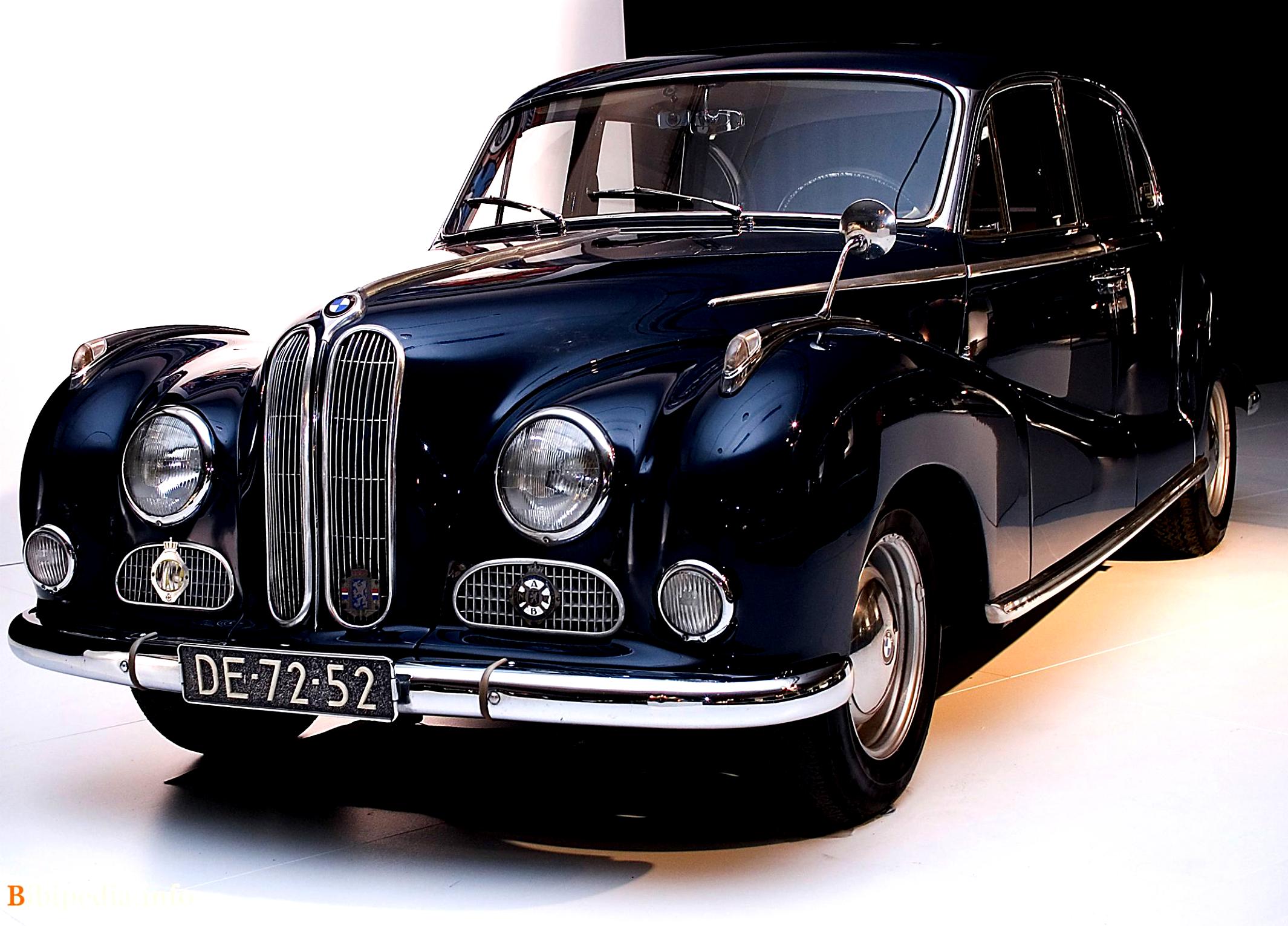 BMW 501/502 1952 #2