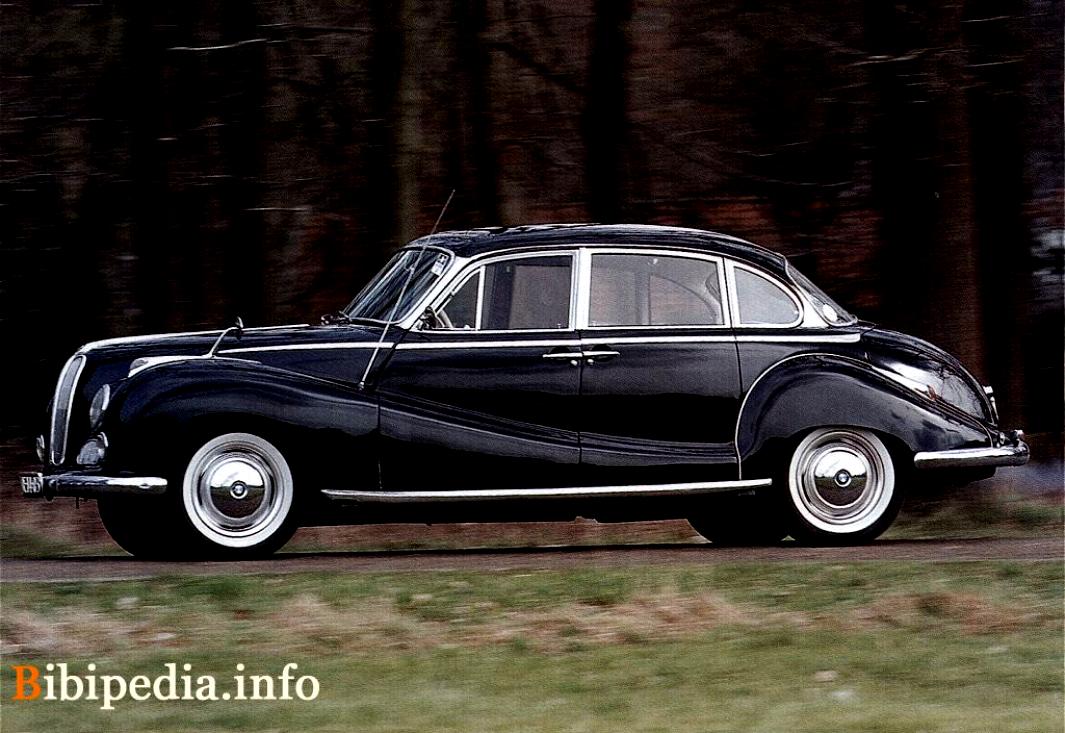 BMW 501/502 1952 #3