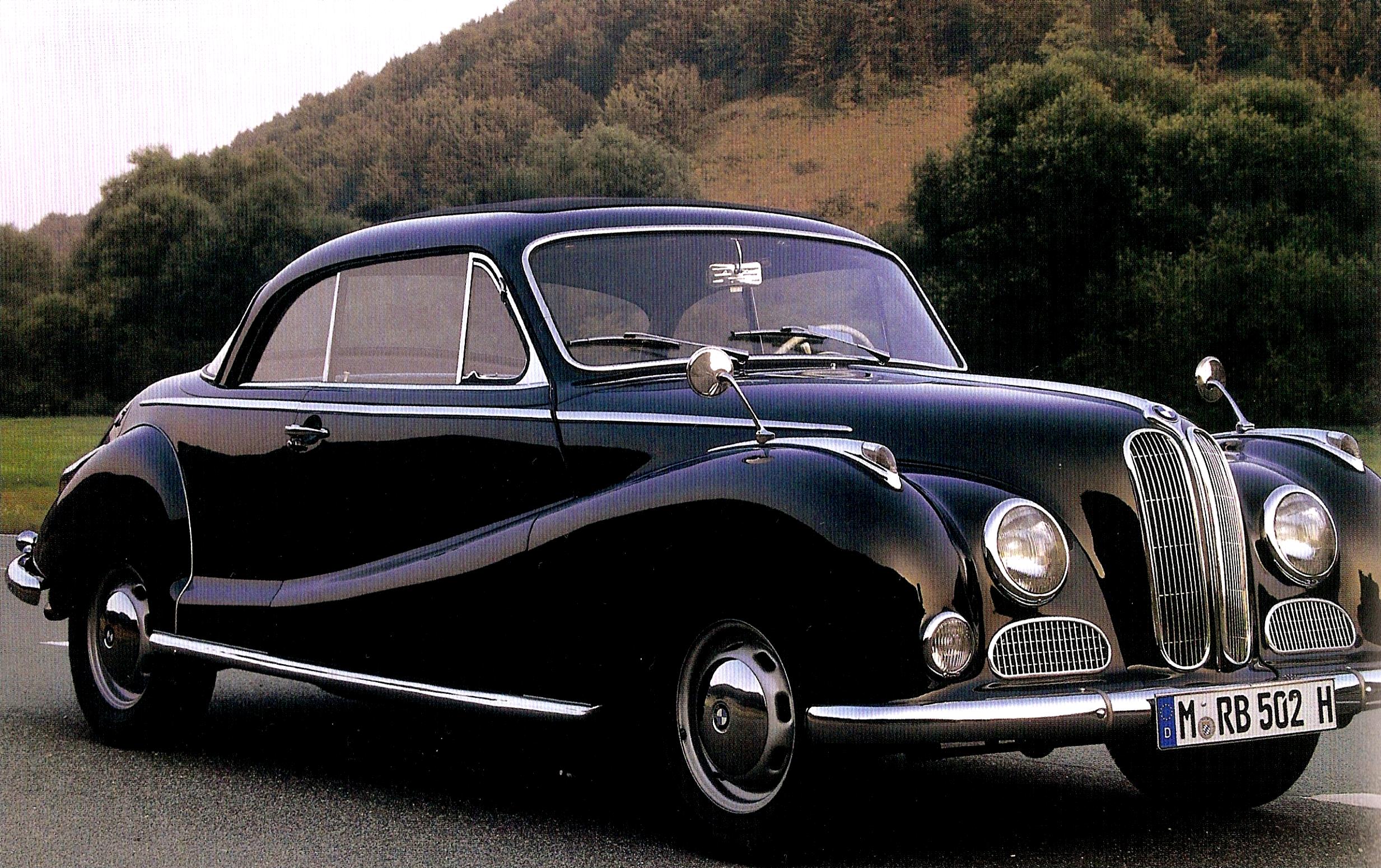 BMW 502 Coupe 1954 #2