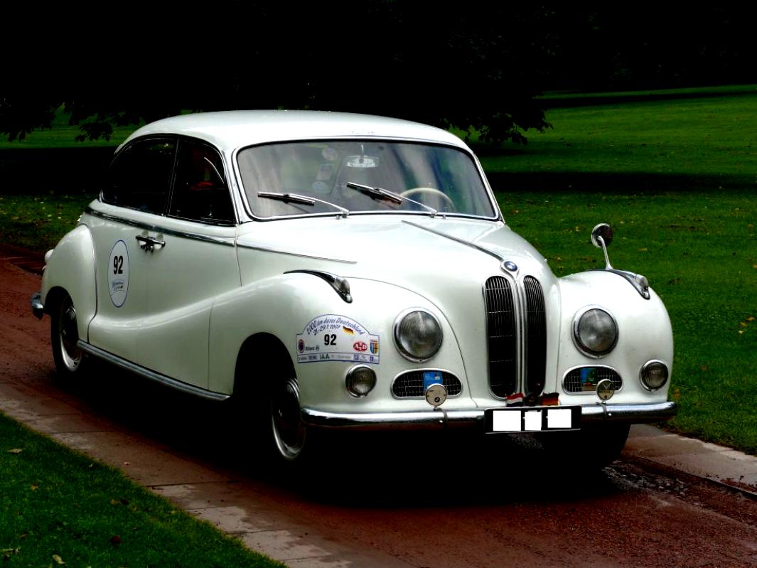 BMW 502 Coupe 1954 #5