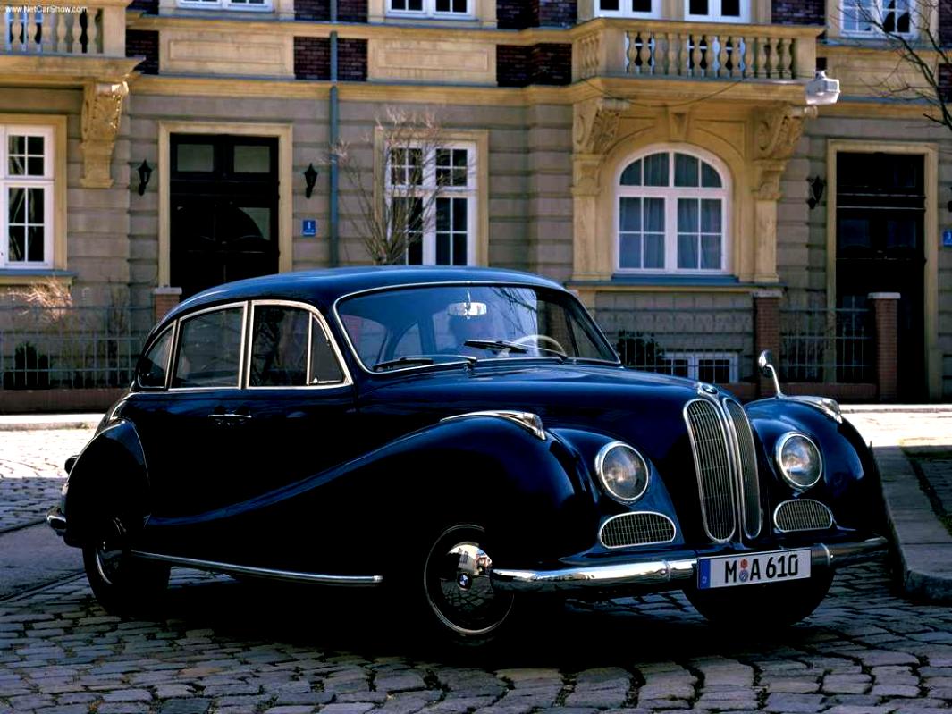BMW 502 Coupe 1954 #6