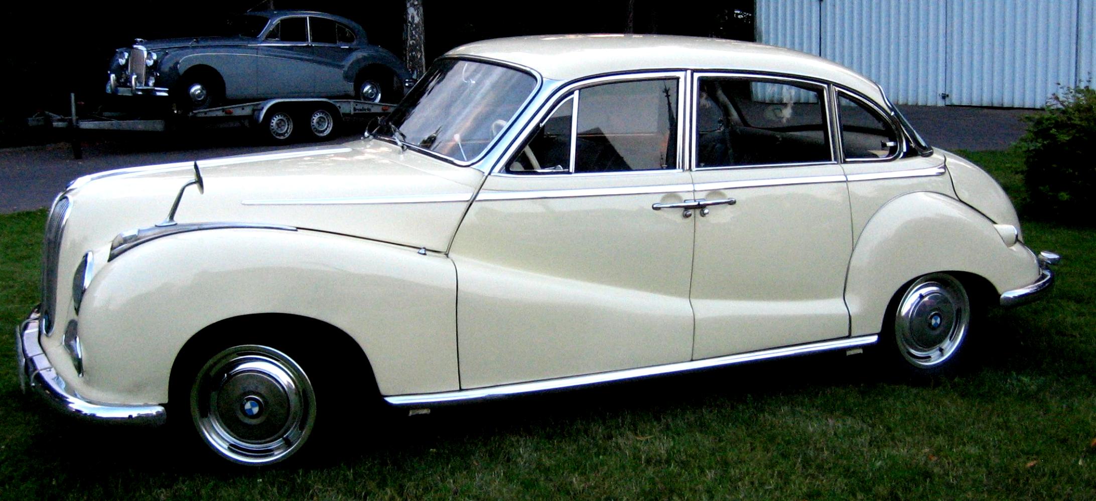 BMW 502 Coupe 1954 #8