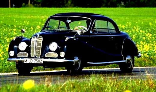 BMW 502 Coupe 1954 #9