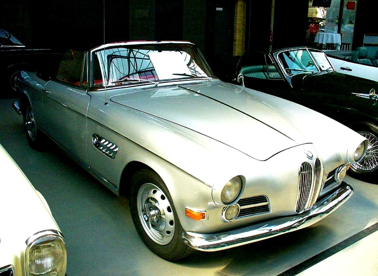 BMW 503 Cabriolet 1956 #4