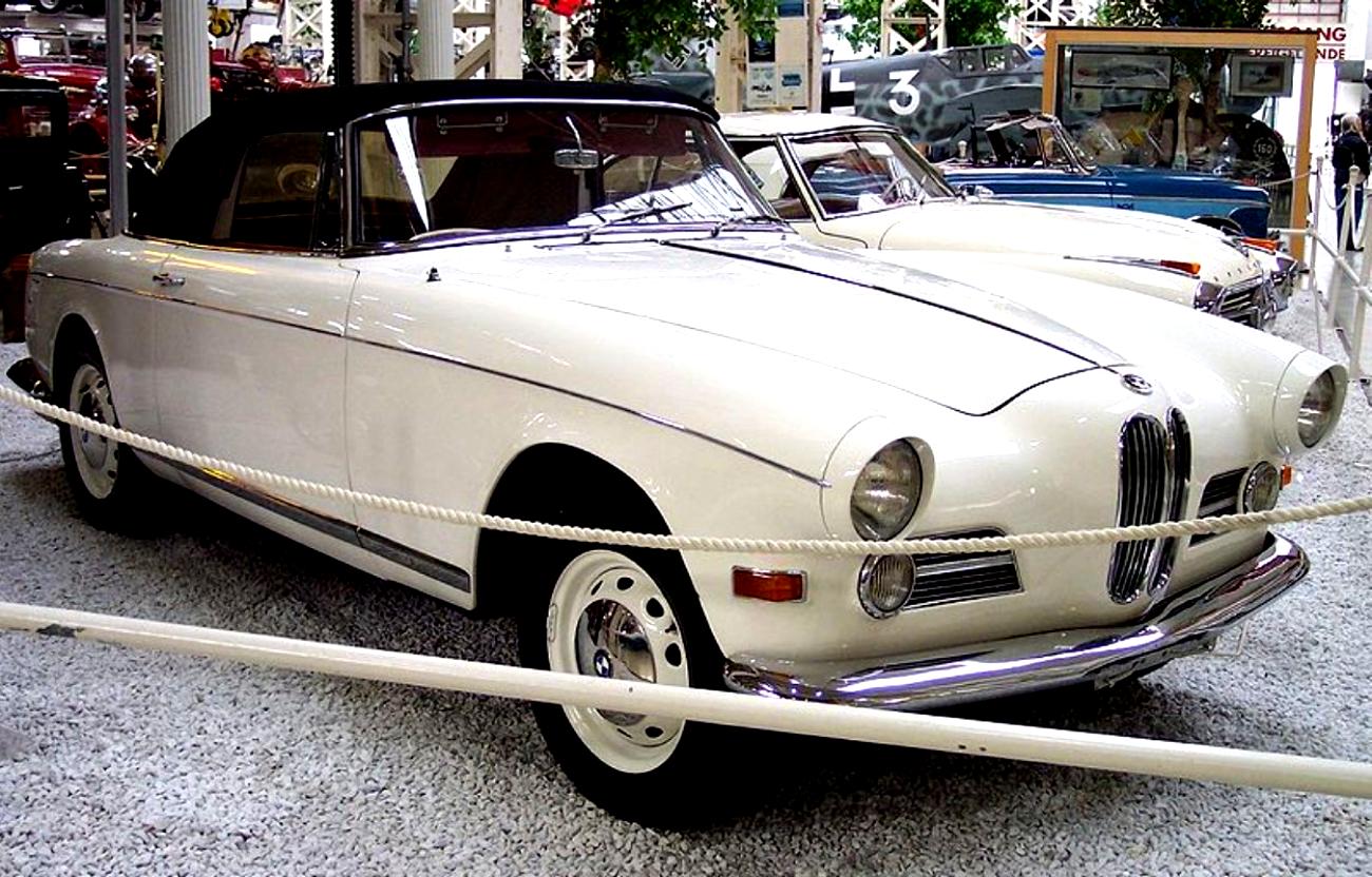 BMW 503 Cabriolet 1956 #7
