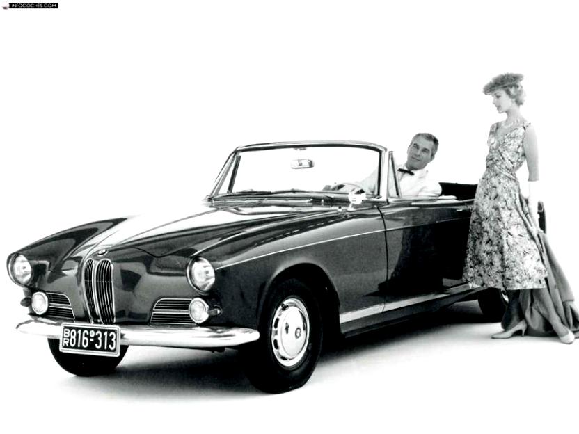 BMW 503 Cabriolet 1956 #15