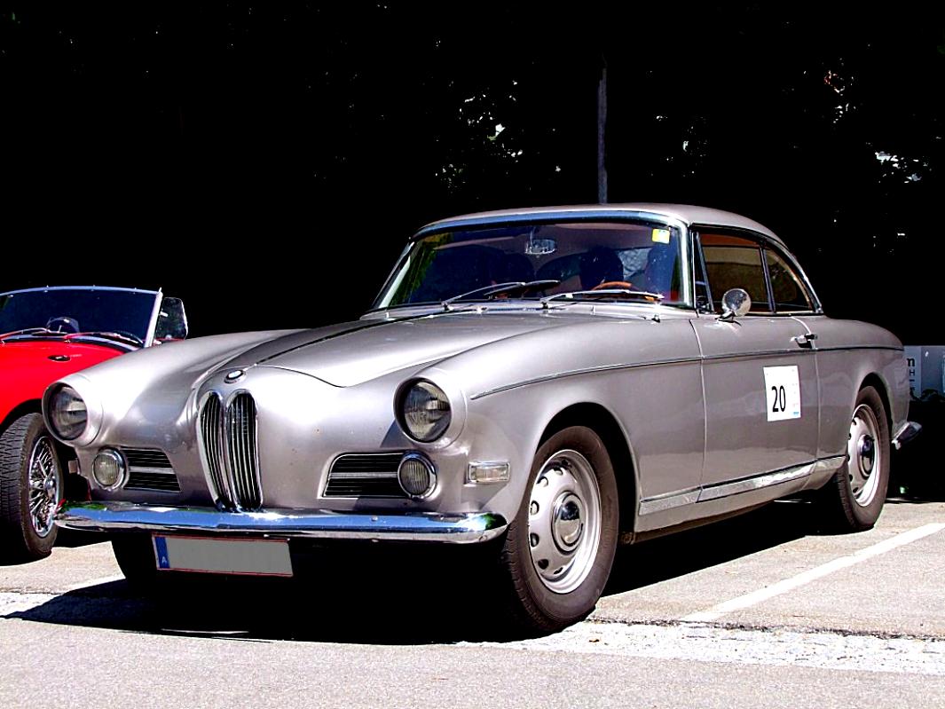 BMW 503 Cabriolet 1956 #35