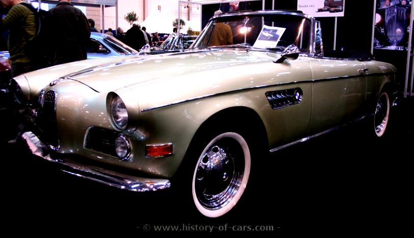 BMW 503 Cabriolet 1956 #39