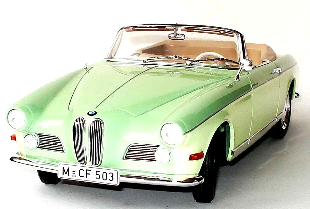 BMW 503 Cabriolet 1956 #41