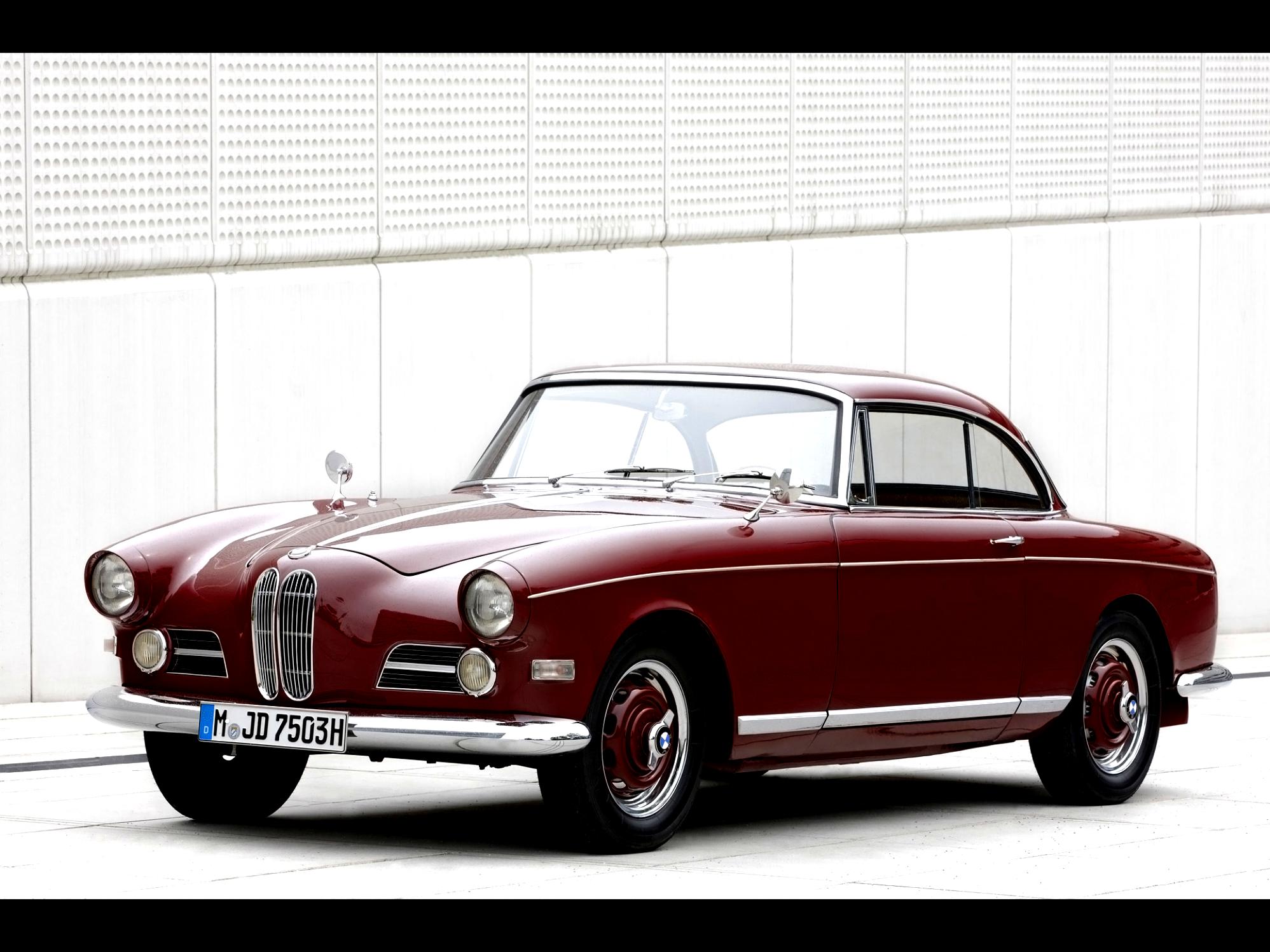 BMW 503 Cabriolet 1956 #49