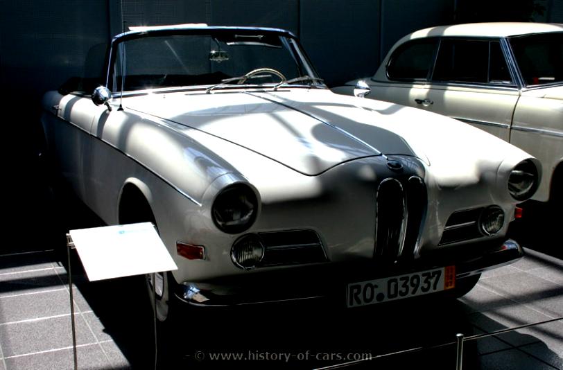 BMW 503 Cabriolet 1956 #52