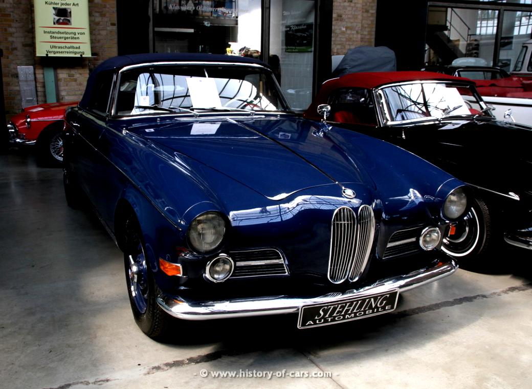 BMW 503 Cabriolet 1956 #53