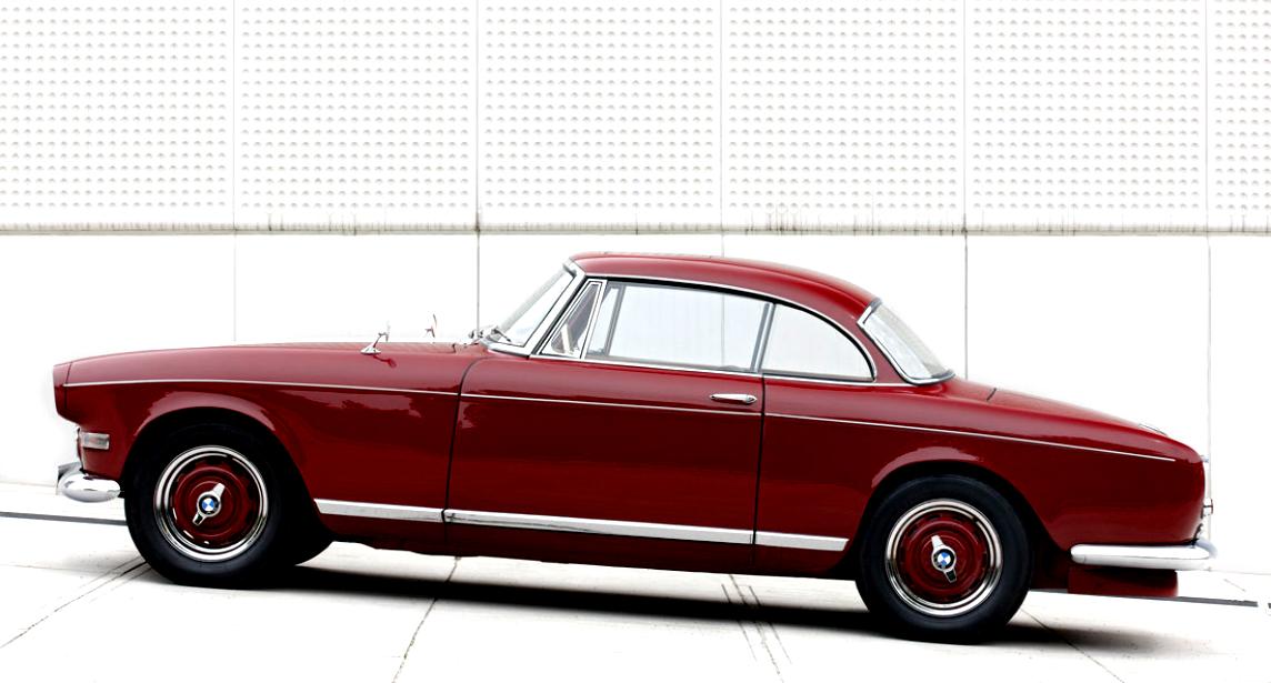 BMW 503 Cabriolet 1956 #55