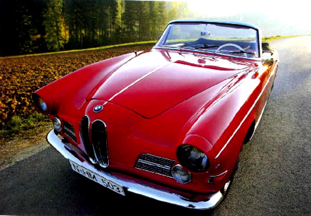 BMW 503 Cabriolet 1956 #60