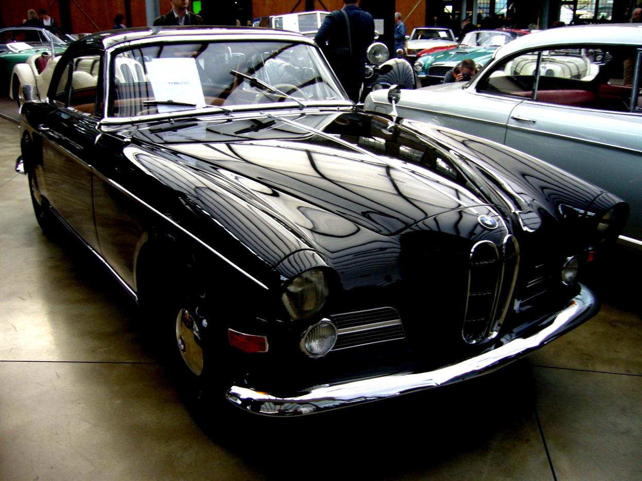BMW 503 Cabriolet 1956 #62