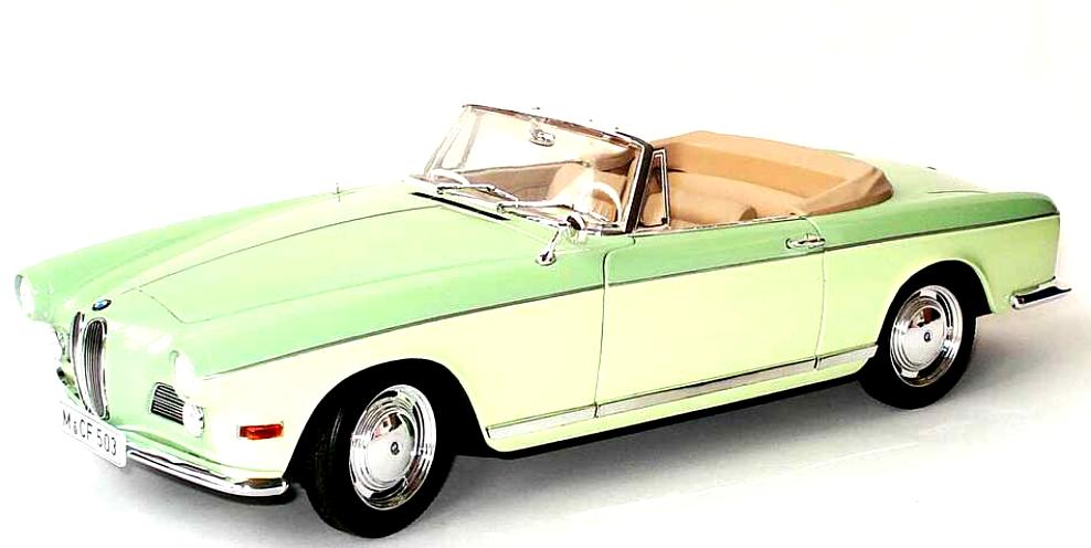 BMW 503 Cabriolet 1956 #66