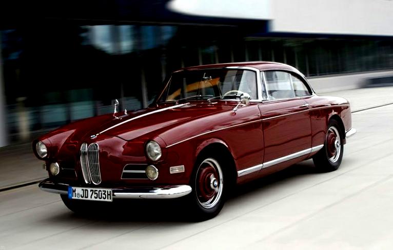 BMW 503 Coupe 1956 #4