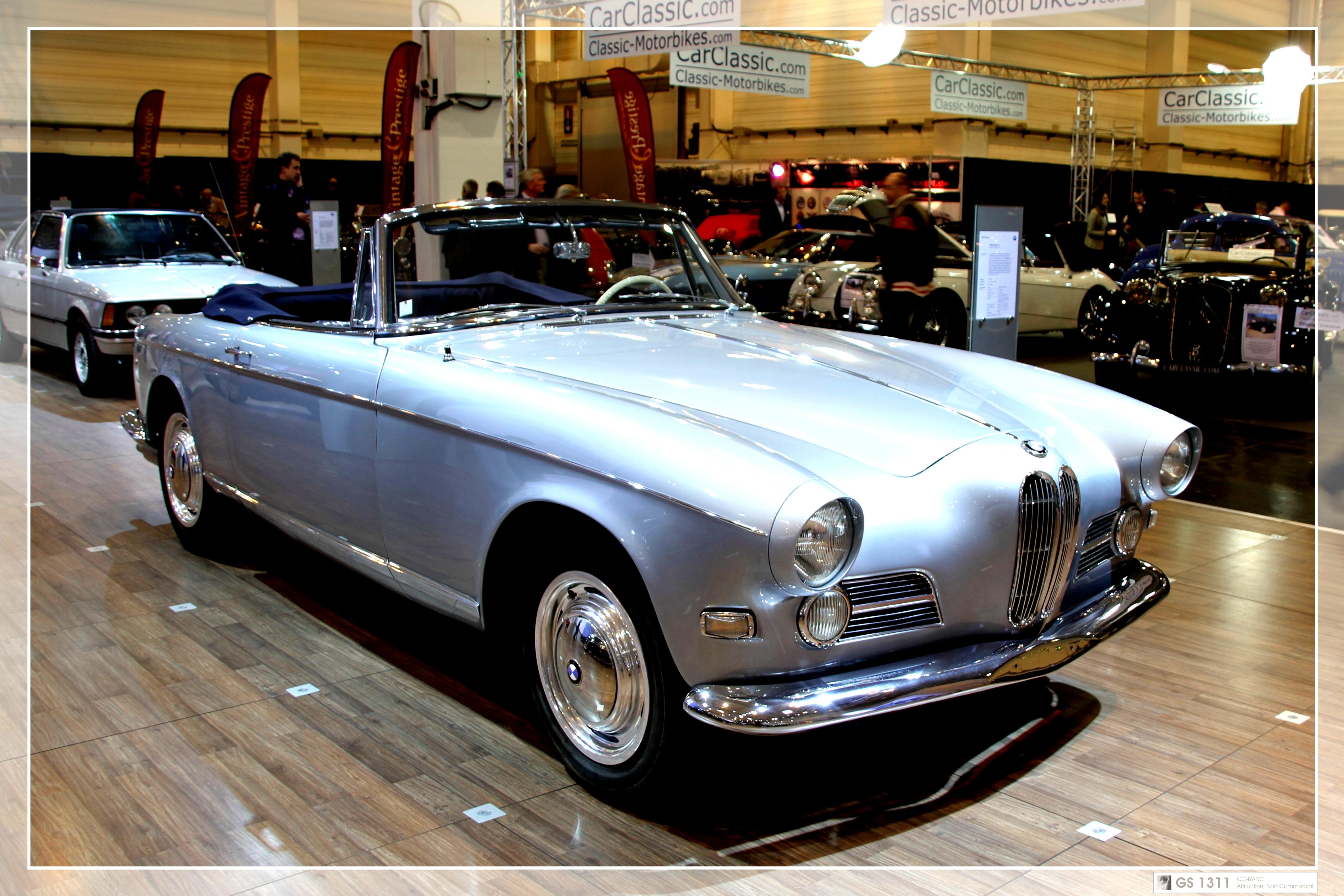 BMW 503 Coupe 1956 #8