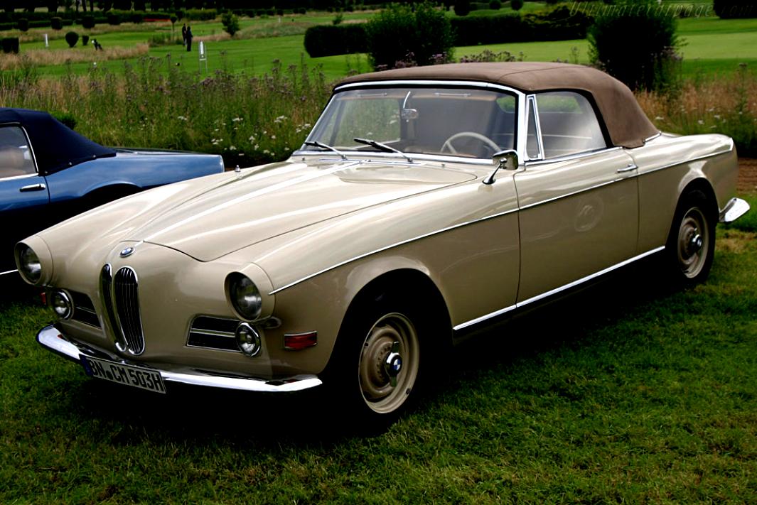 BMW 503 Coupe 1956 #11