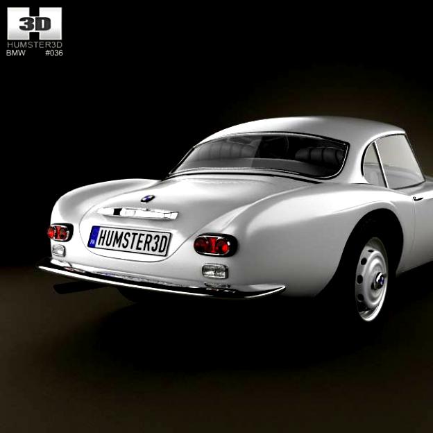 BMW 507 TS Coupe 1956 #13